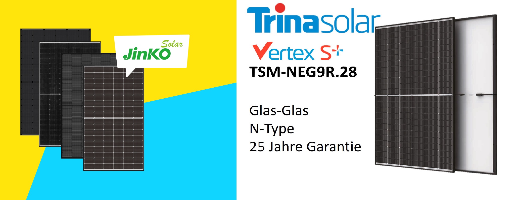 trina vertex s+ vs jinko tiger neo